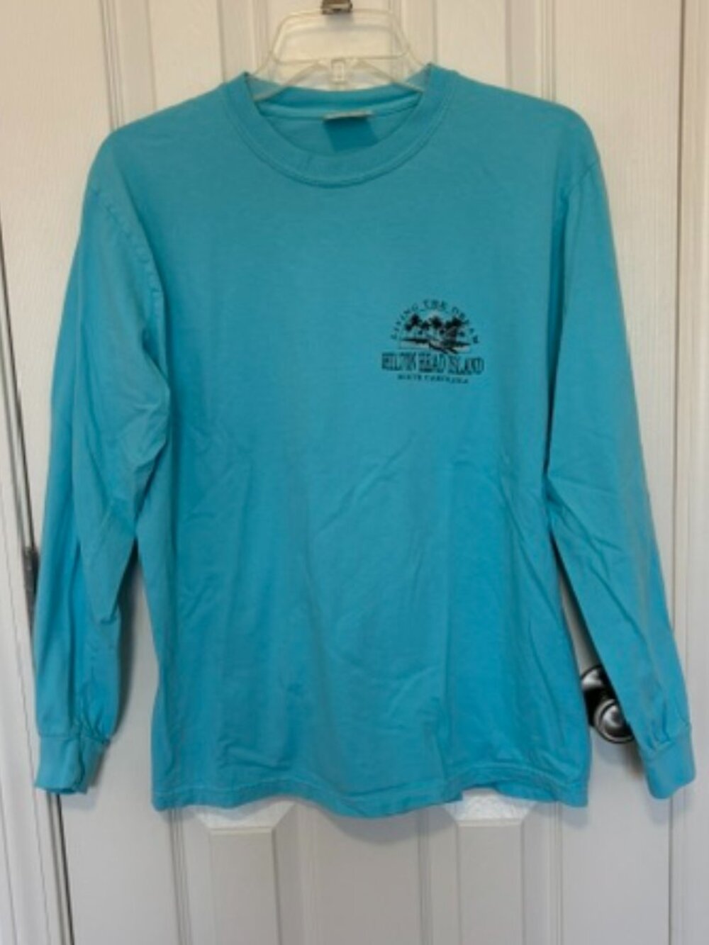 Hilton Head Island long Sleeve Tee size M